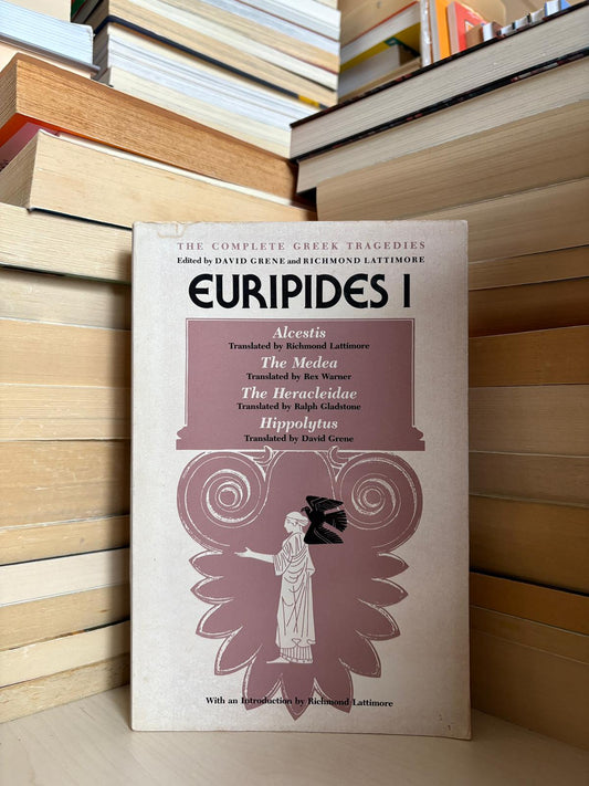 Euripides - Tragedies