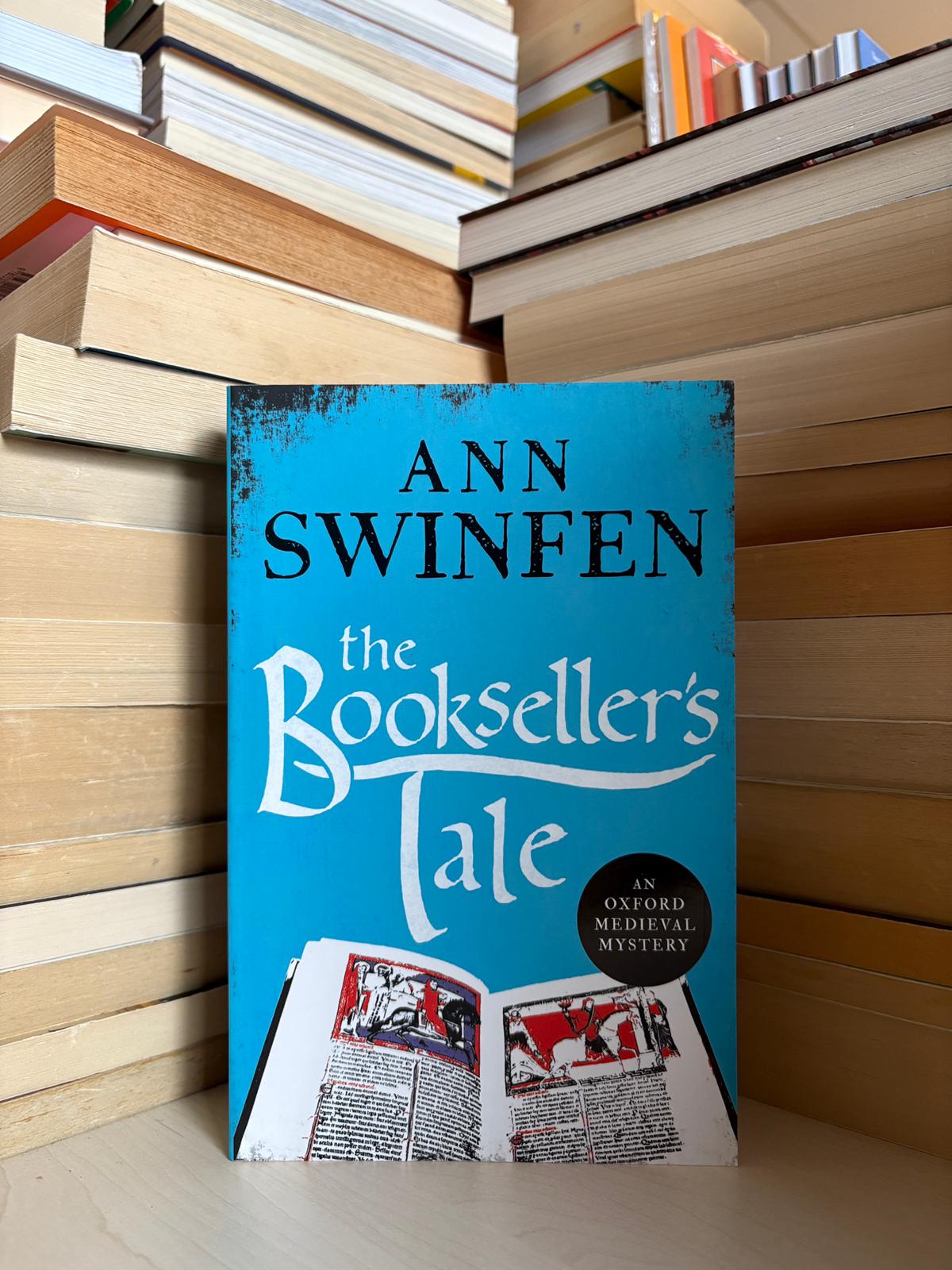 Ann Swinfen - The Bookseller's Tale