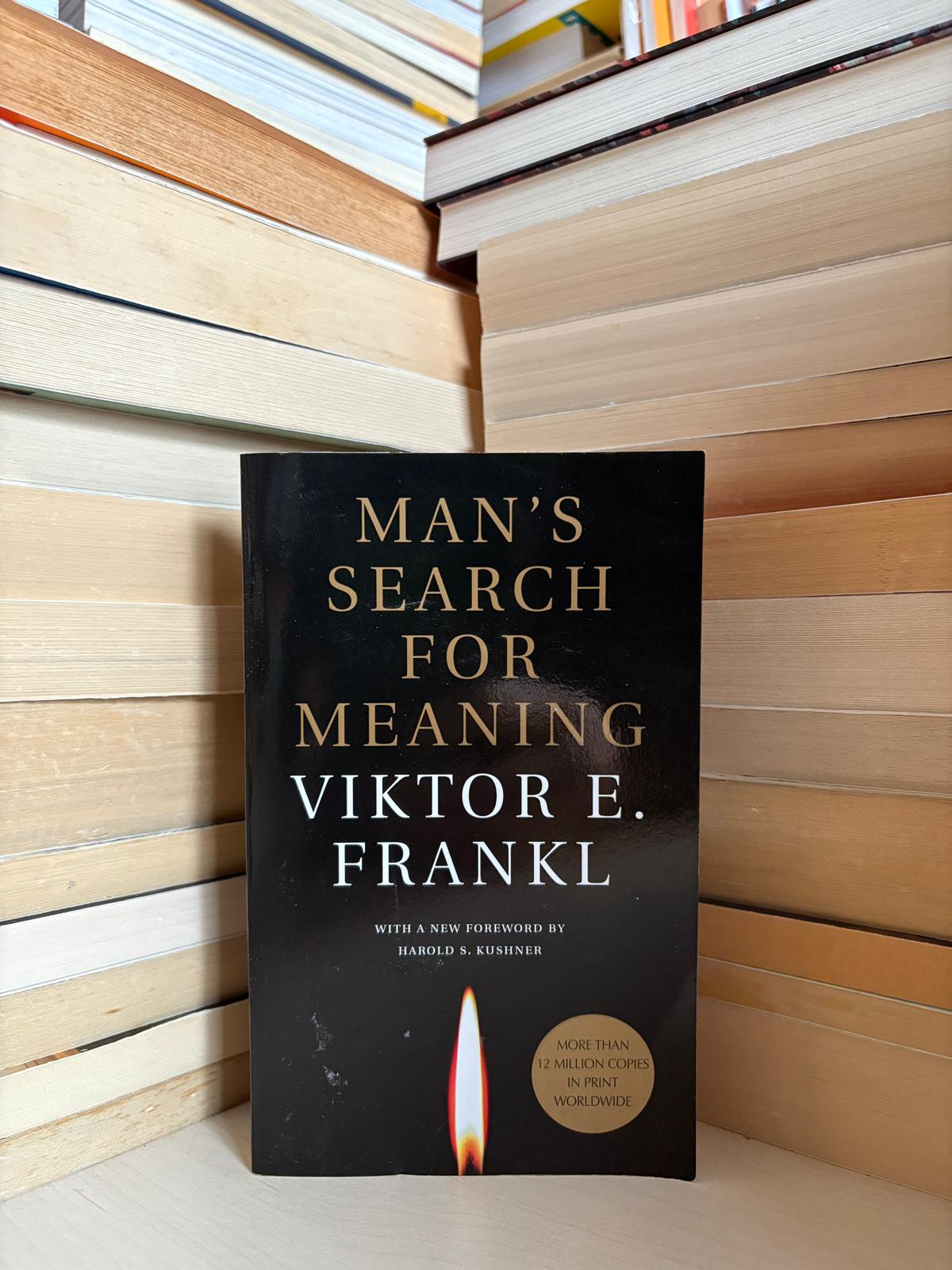 Viktor E. Frankl - Man's Search for Meaning