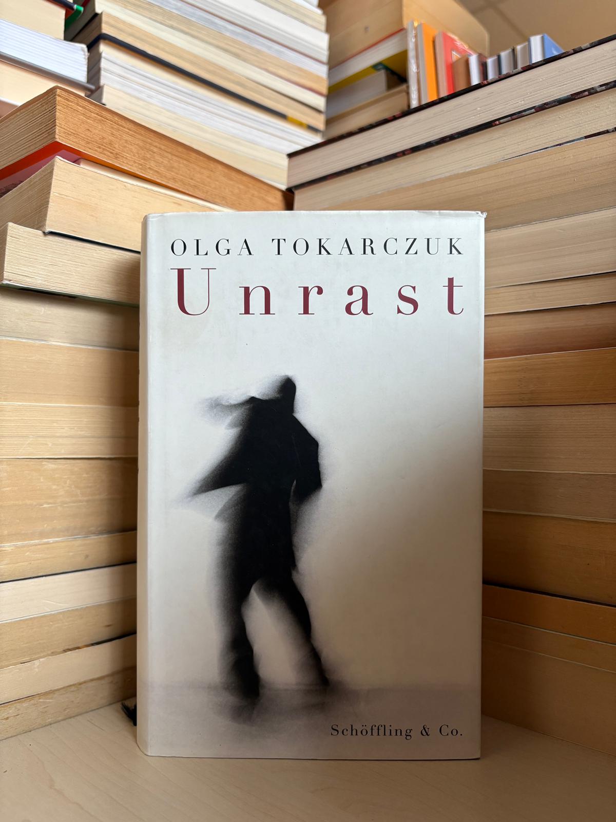 Olga Tokarczuk - Unrast (vokiečių)