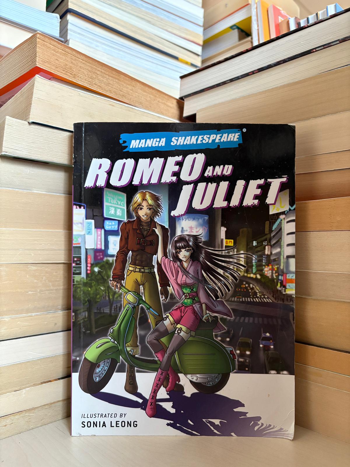 Sonia Leong - Romeo and Juliet (Manga Shakespeare)