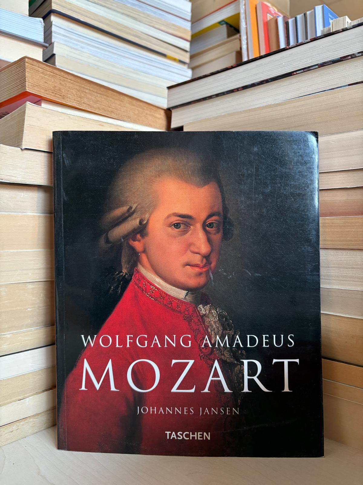 Johannes Jansen - Wolfgang Amadeus Mozart