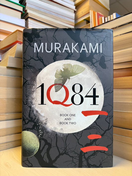 Haruki Murakami - 1Q84 (Book 1 and 2)