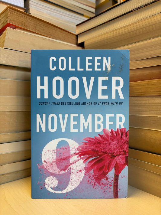 Colleen Hoover - November 9