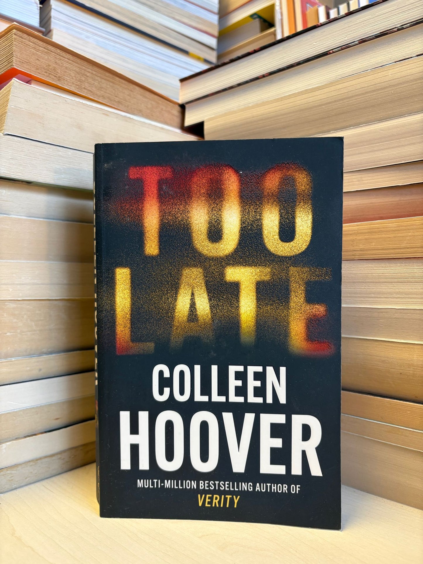 Colleen Hoover - Too Late