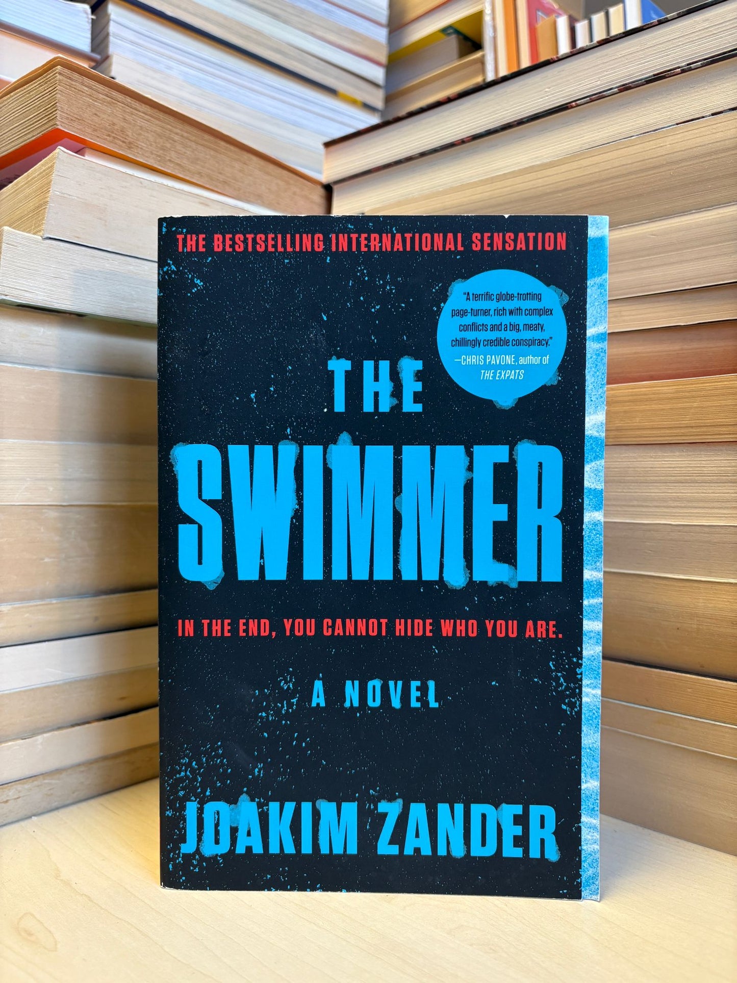 Joakim Zander - The Swimmer