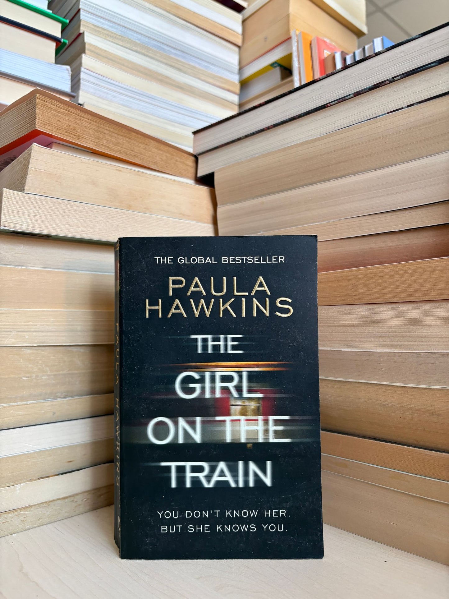 Paula Hawkins - The Girl On the Train