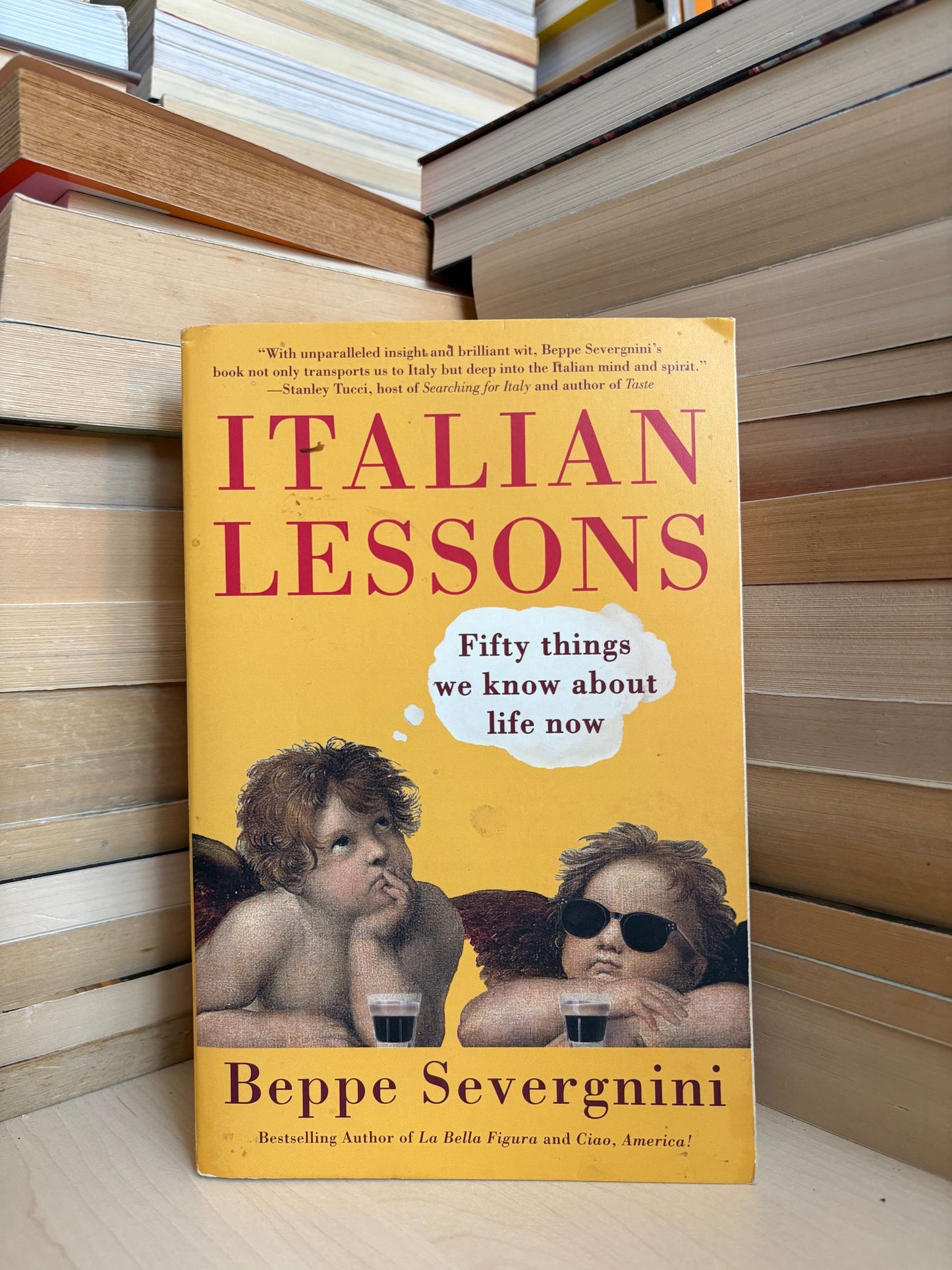 Beppe Severgnini - Italian Lessons