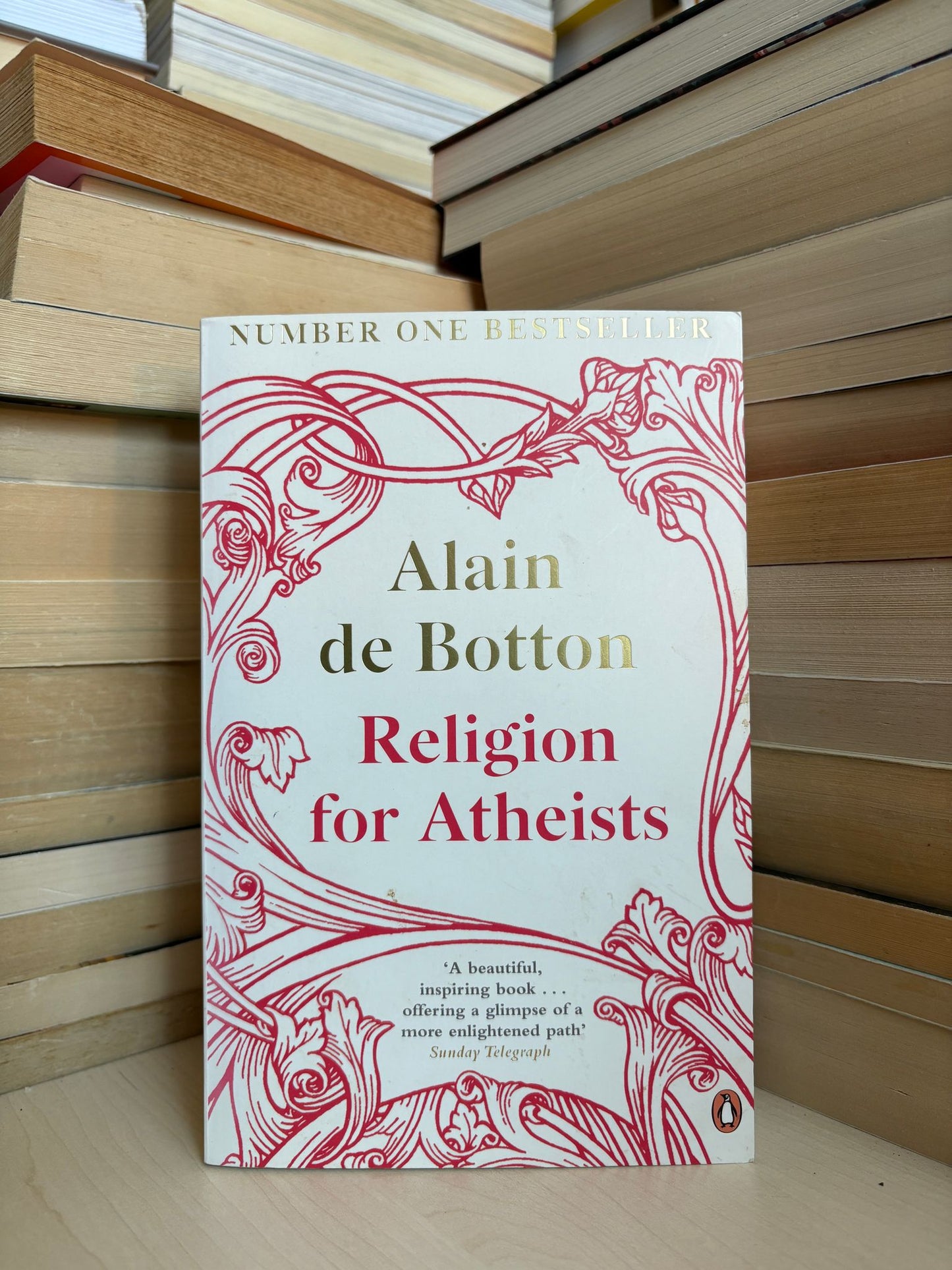 Alain de Botton - Religion for Atheists