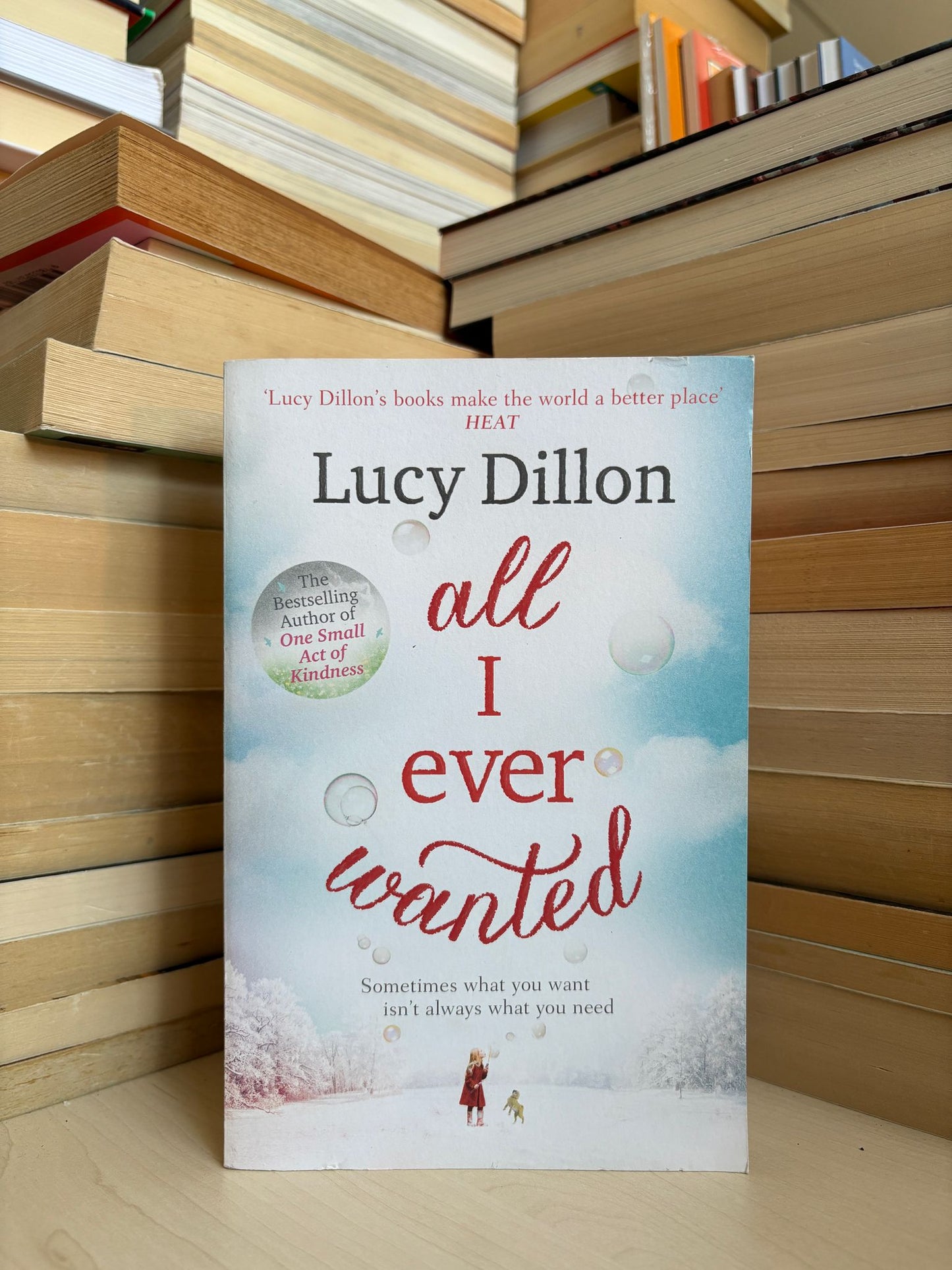 Lucy Dillon - All I Ever Wanted