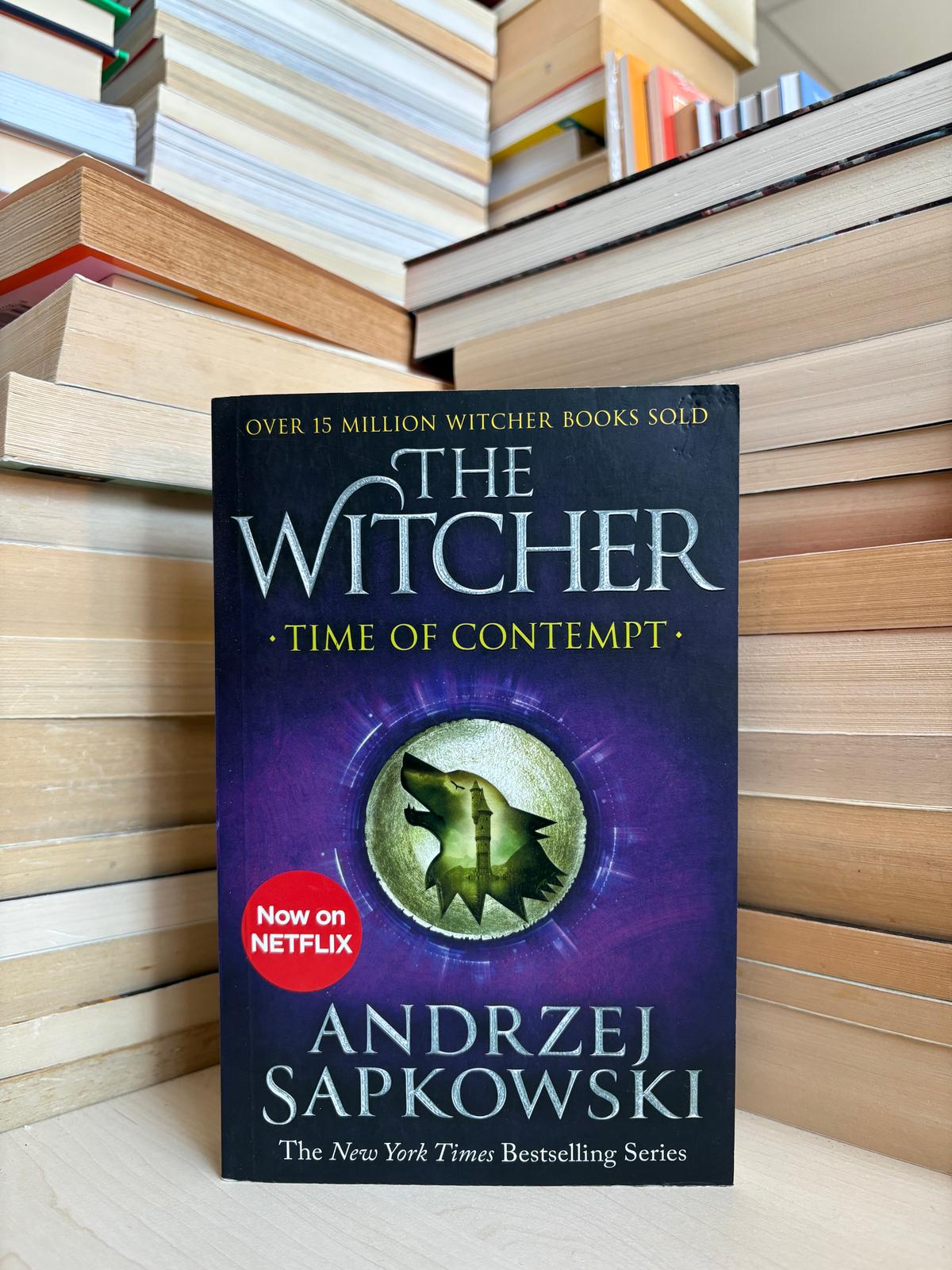 Andrzej Sapkowski - The Witcher: Time of Contempt