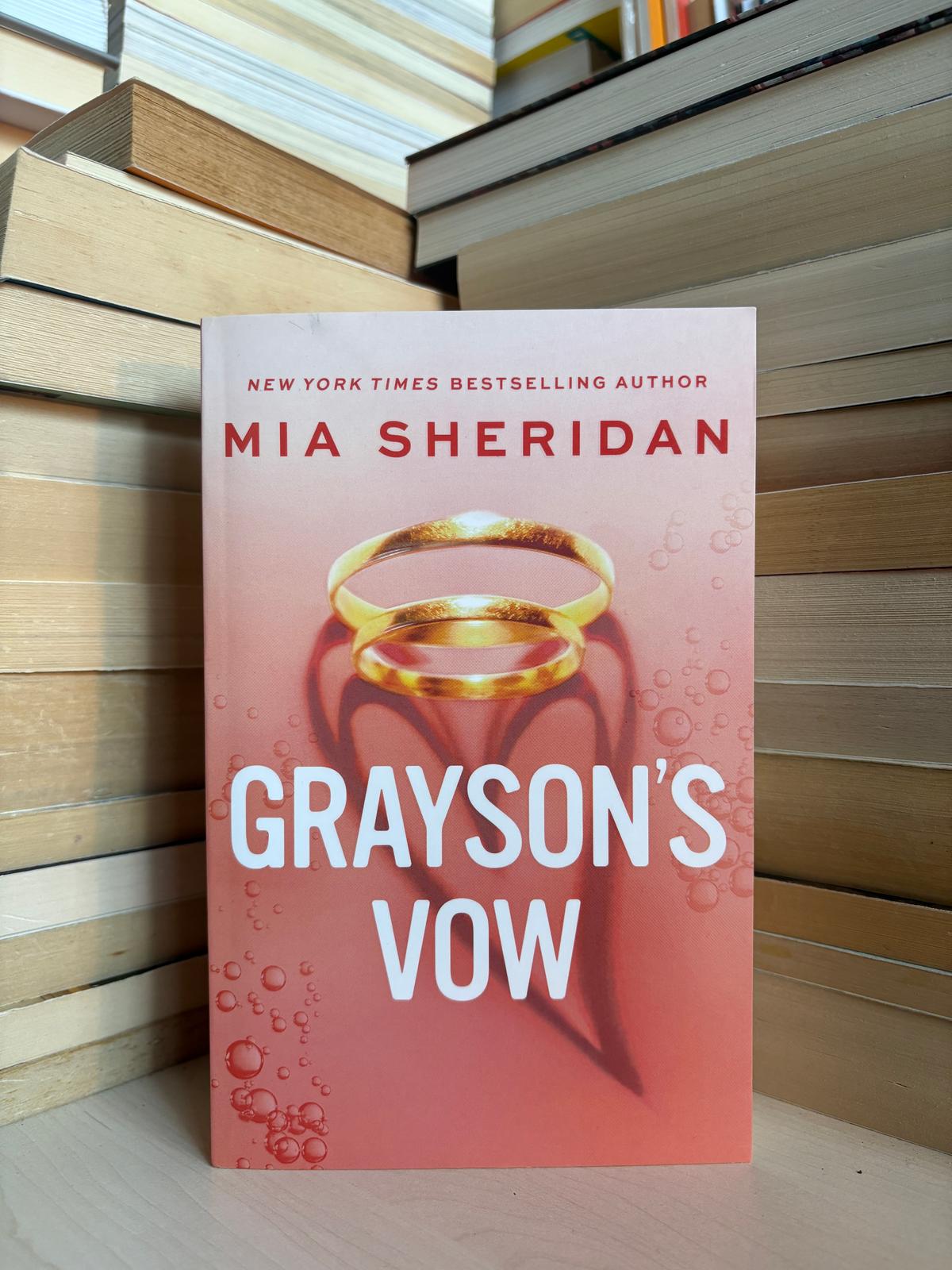 Mia Sheridan - Grayson's Vow