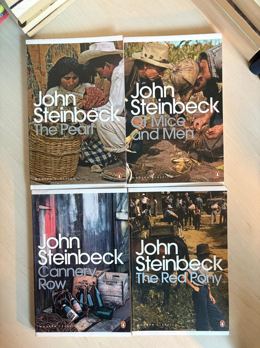 John Steinbeck knygų rinkinys