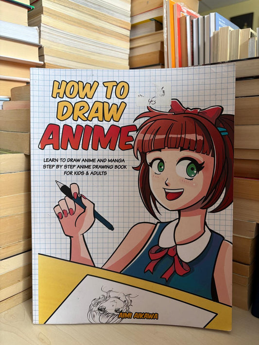 Aimi Aikawa - How to Draw Anime