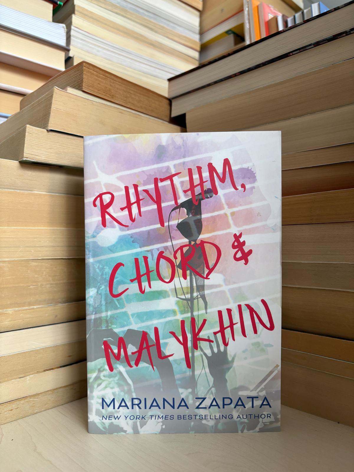 Mariana Zapata - Rhythm, Chord and Malyhin