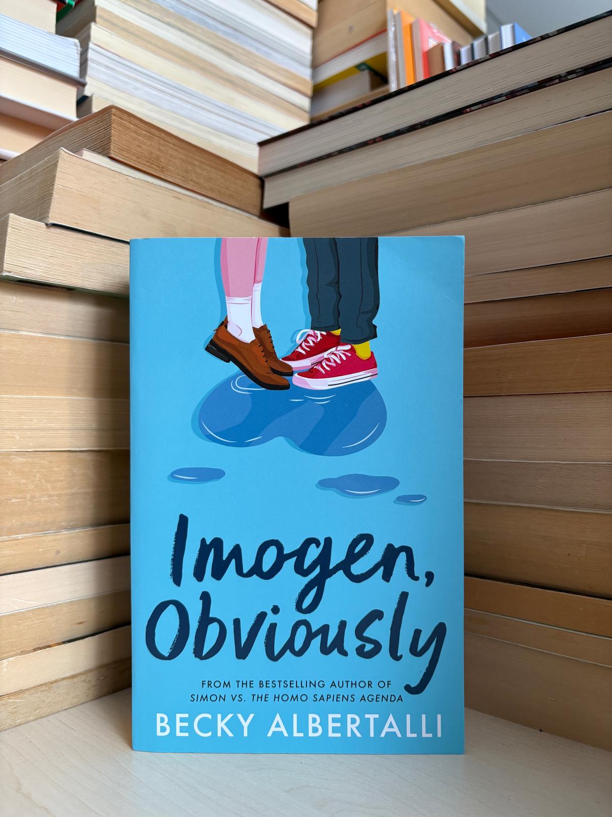 Becky Albertalli - Imogen, Obviously