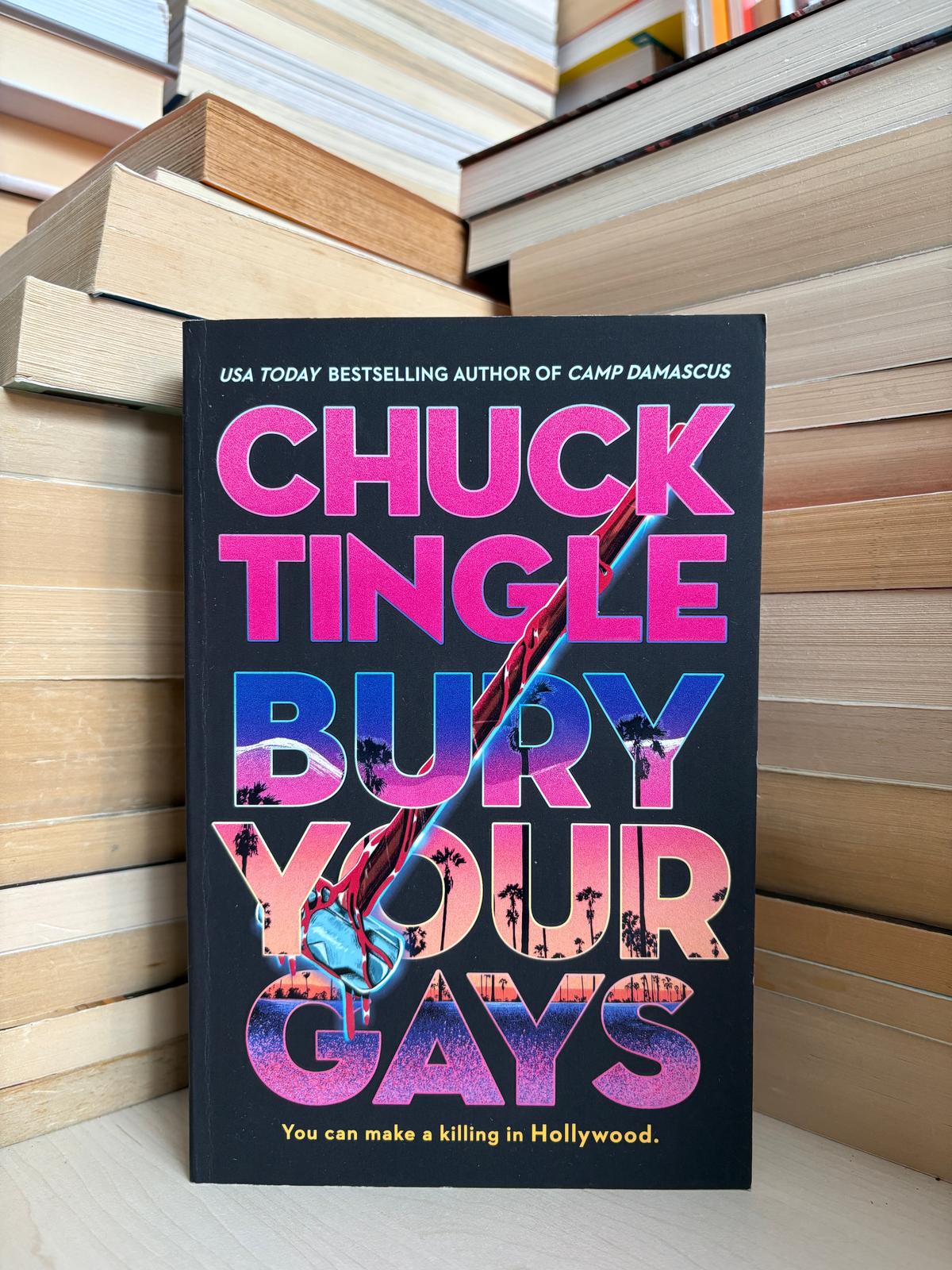 Chuck Tingle - Bury Your Gays