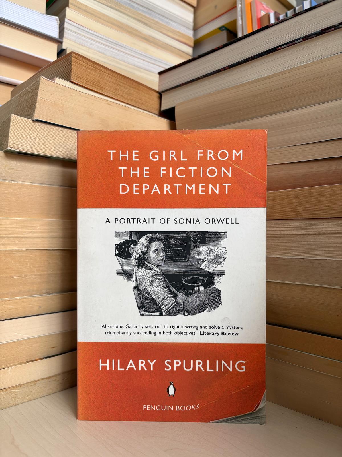 Hilary Spurling - The Girl From the Fiction Department