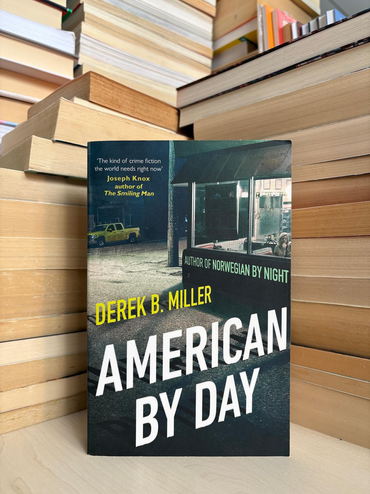 Derek B. Miller - American by Day