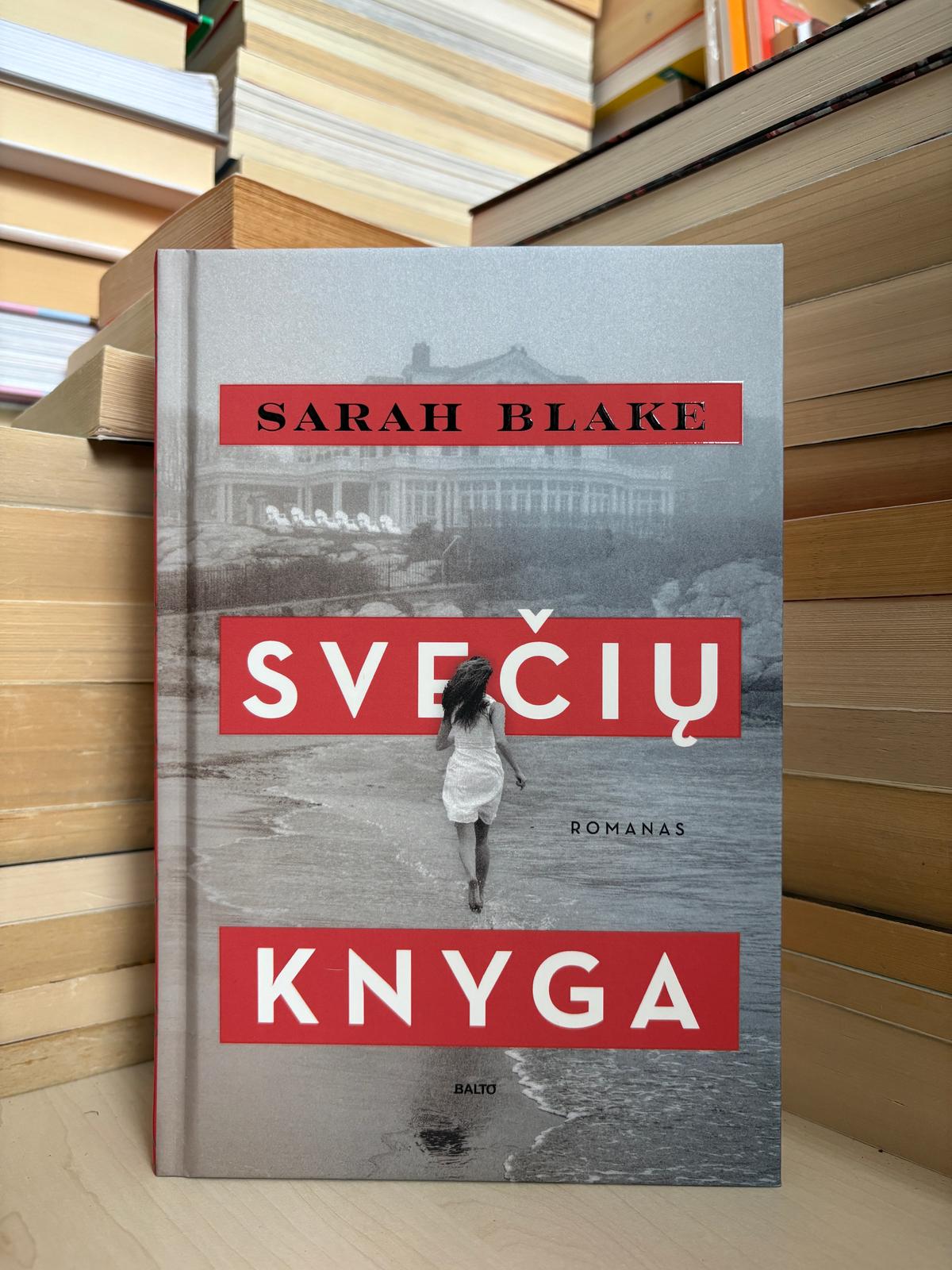 Sarah Blake - ,,Svečių knyga"