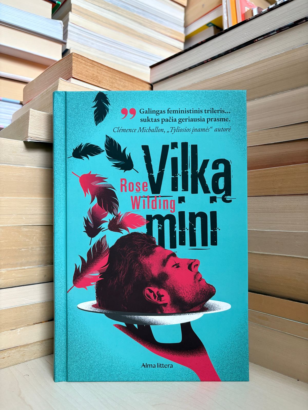 Rose Wilding - ,,Vilką mini"