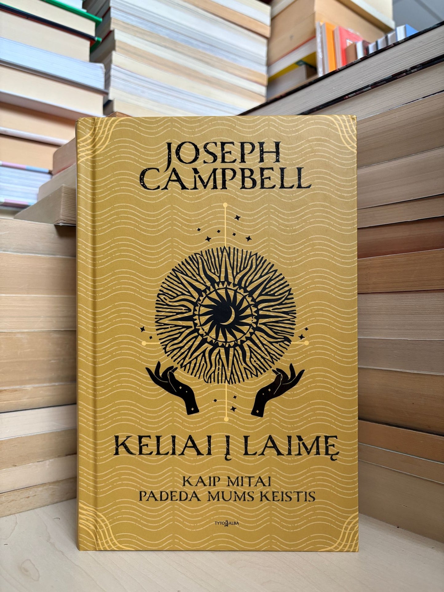 Joseph Campbell - ,,Keliai į laimę: kaip mitai padeda mums keistis"