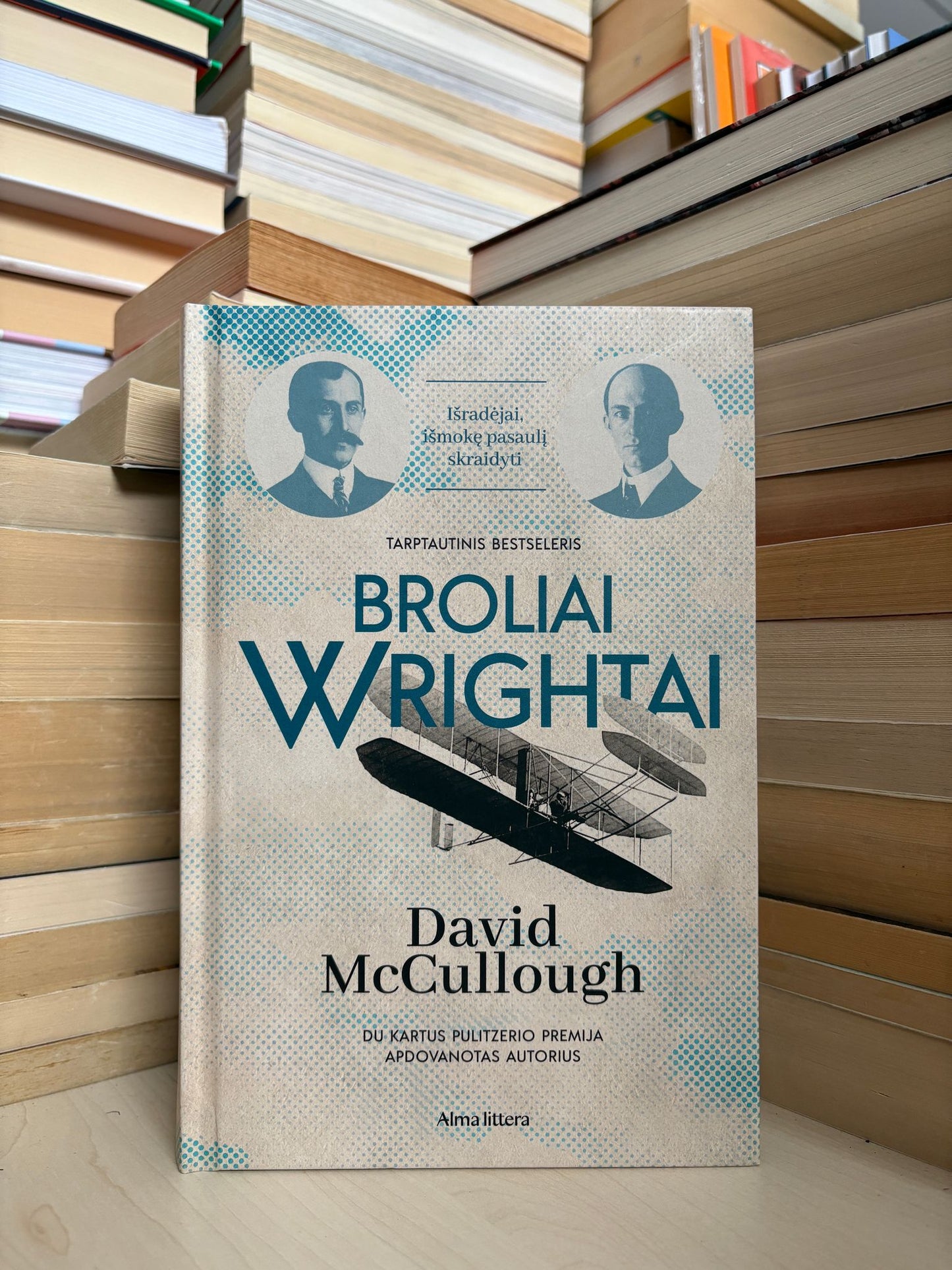 David McCullough - ,,Broliai Wrightai"