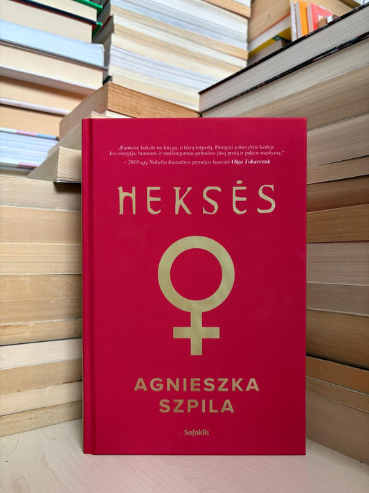 Agnieszka Szpila - ,,Heksės"