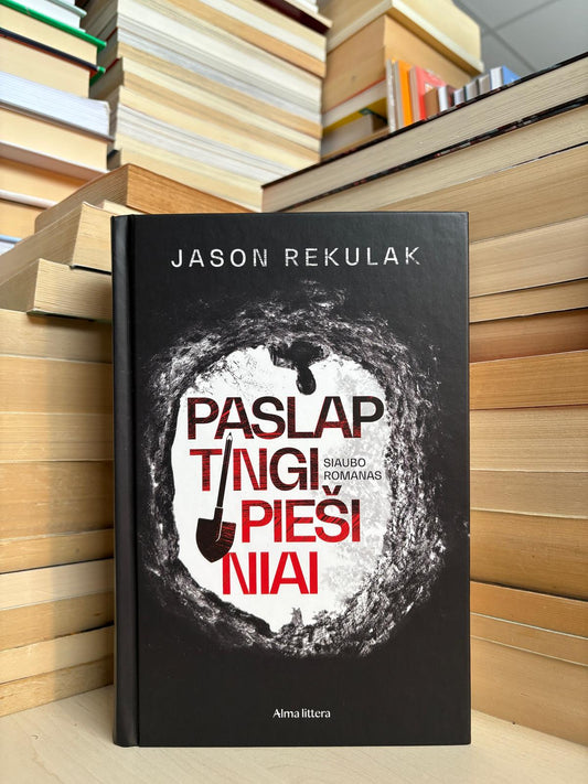 Jason Rekulak - ,,Paslaptingi piešiniai"