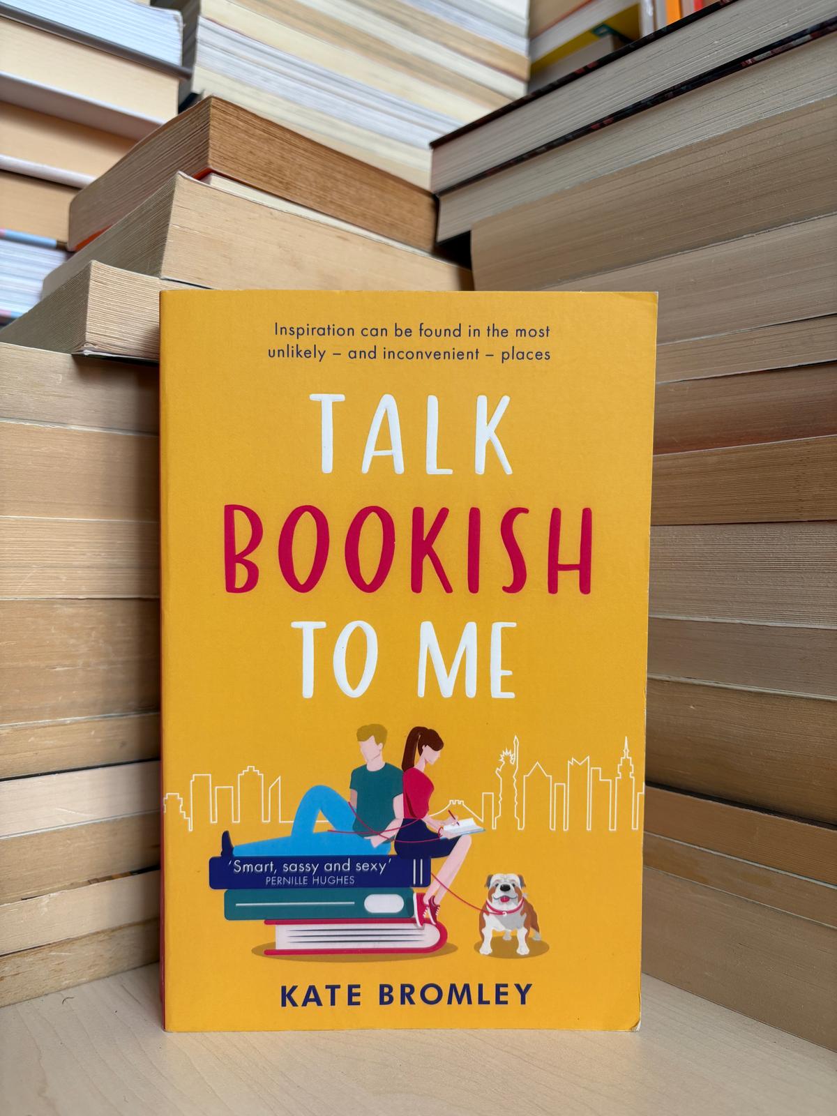 Kate Bromley - Talk Bookish to Me