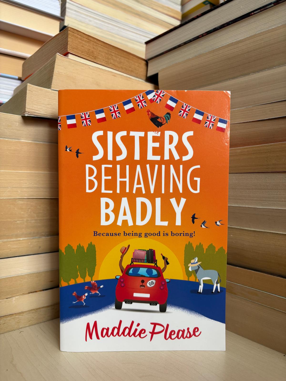 Maddie Please - Sisters Behaving Badly