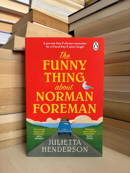 Julietta Henderson - The Funny Thing About Norman Foreman