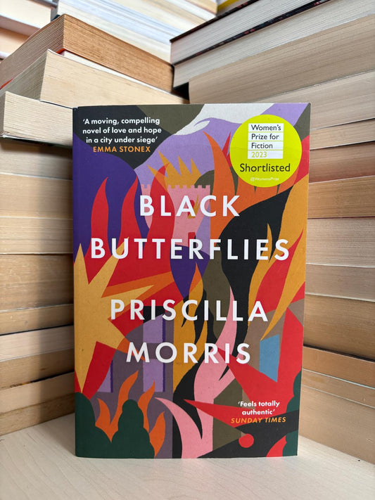 Priscilla Morris - Black Butterflies