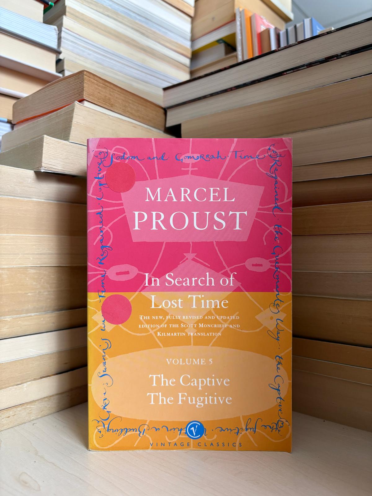 Marcel Proust - In Search of Lost Time: The Captive/The Fugitive