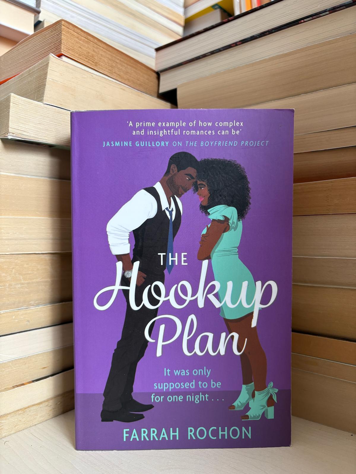 Farrah Rochon - The Hookup Plan