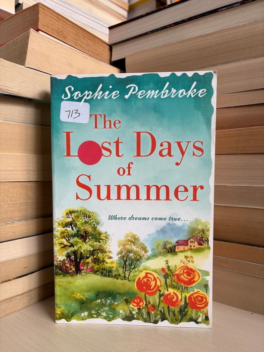 Sophie Pembroke - The Last Days of Summer