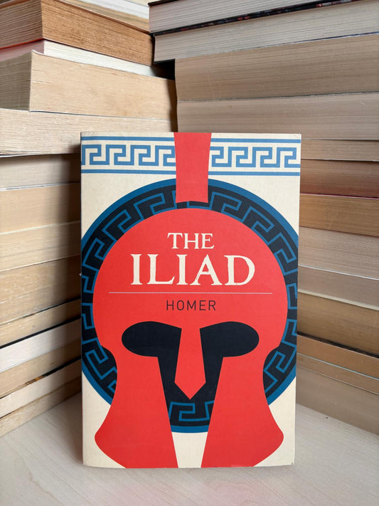 Homer - The Iliad (neeiliuota)