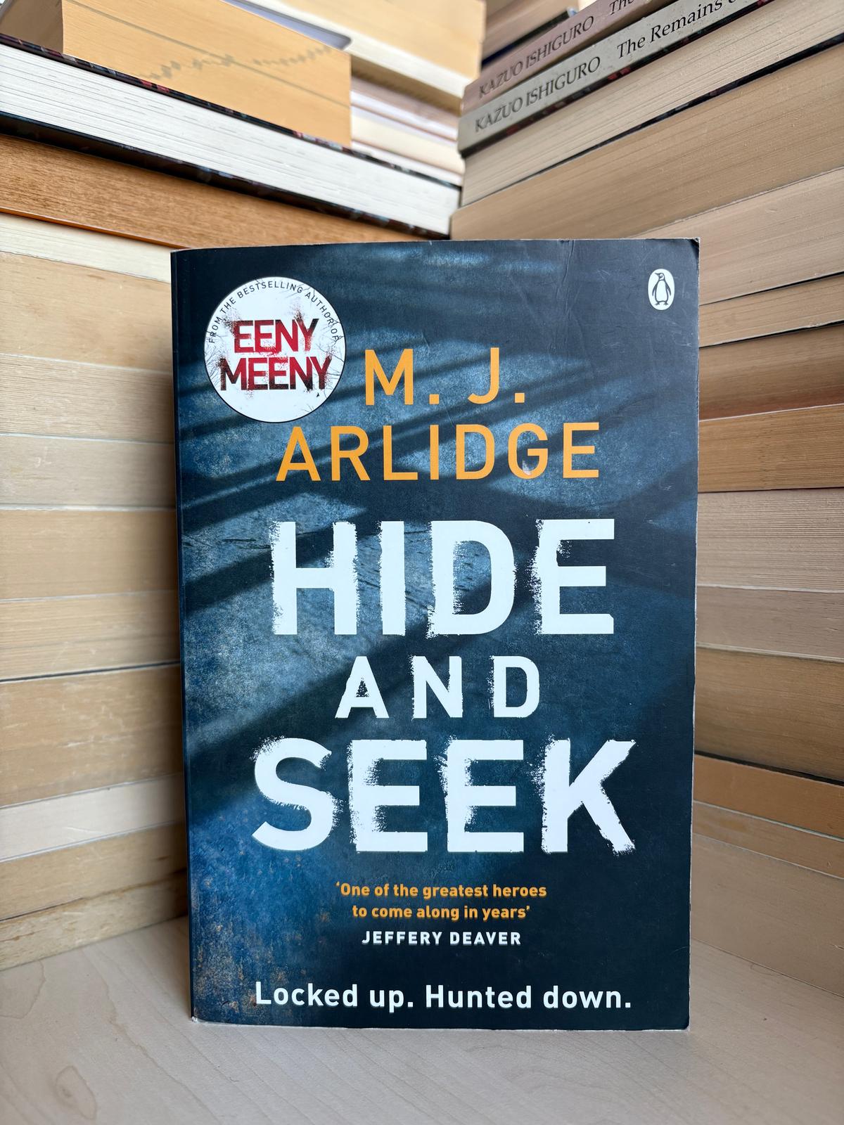 M. J. Arlidge - Hide and Seek