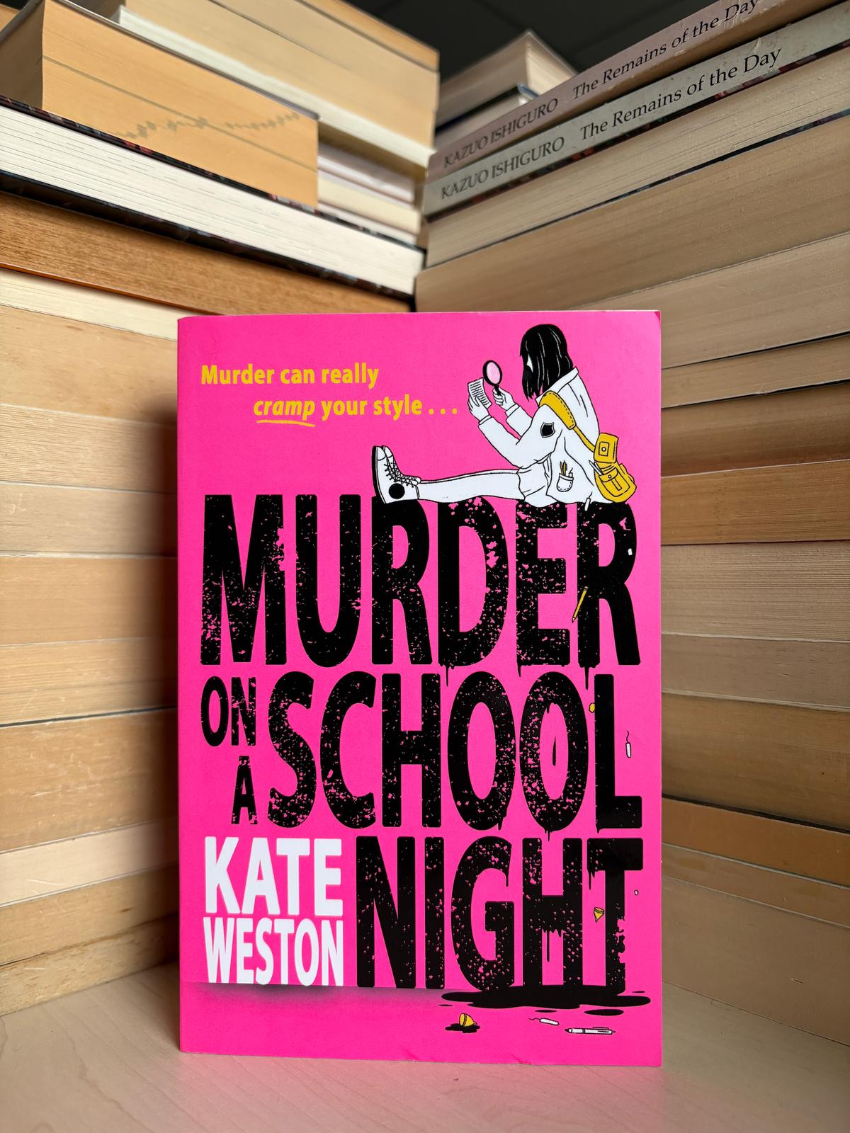 Kate Weston - Murder on a School Night