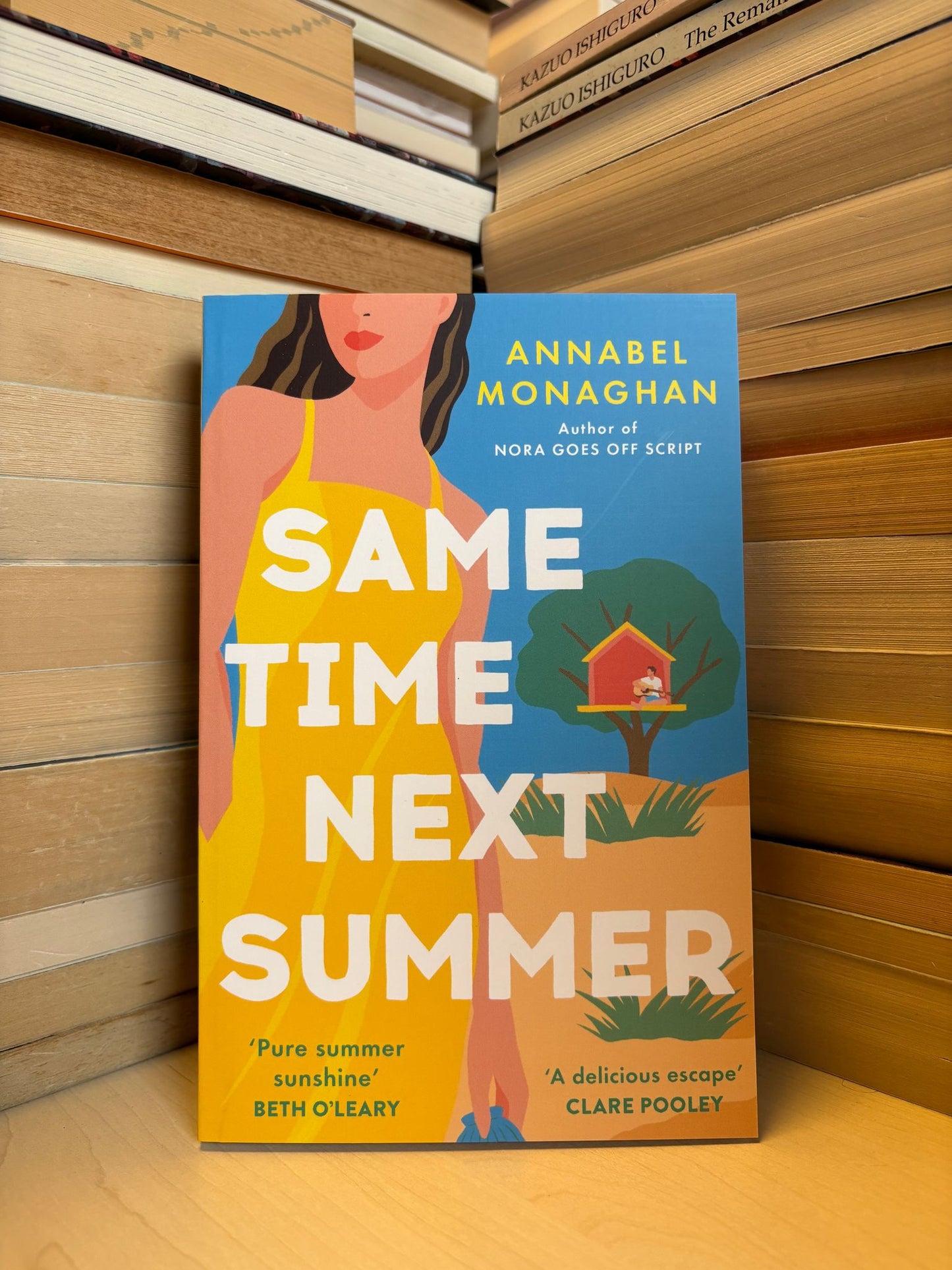 Annabel Monaghan - Same Time Next Summer (NAUJA)