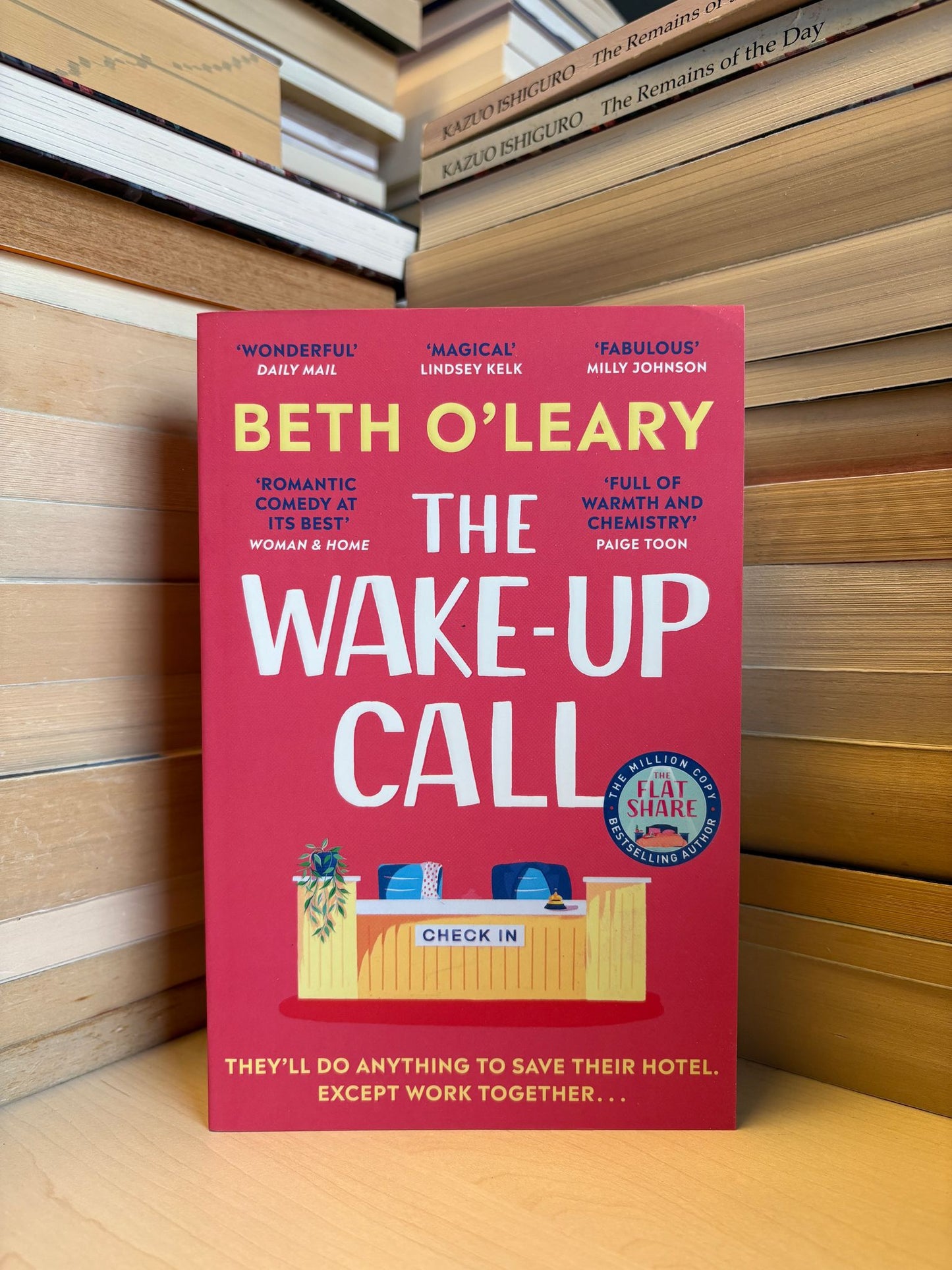 Beth O'Leary - The Wake-Up Call (NAUJA)