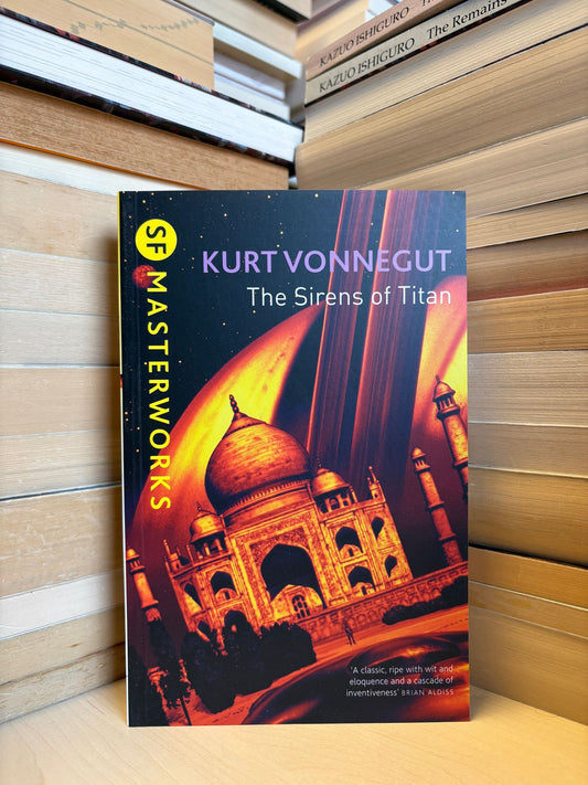 Kurt Vonnegut - The Sirens of Titan (NAUJA)