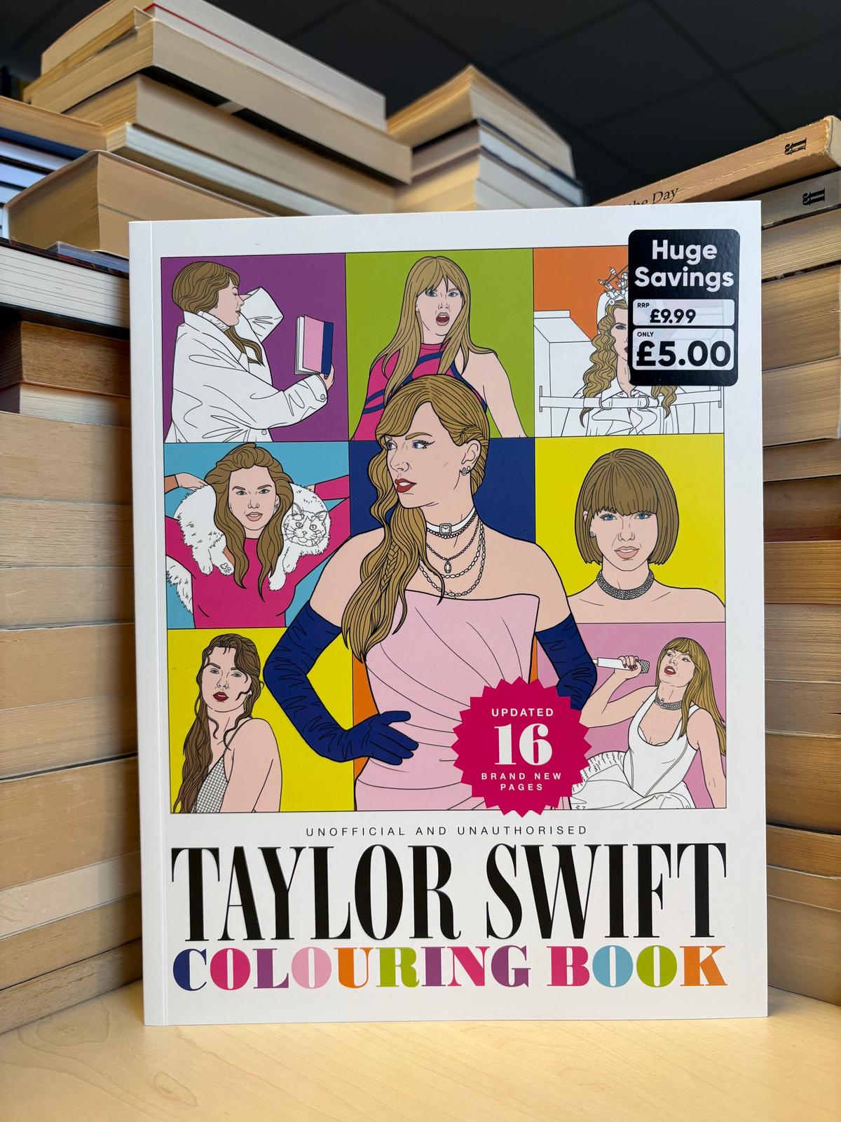 Colouring Book: Taylor Swift (NAUJA)