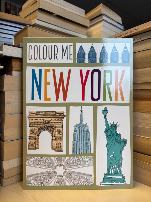 Colour Me: New York (NAUJA)