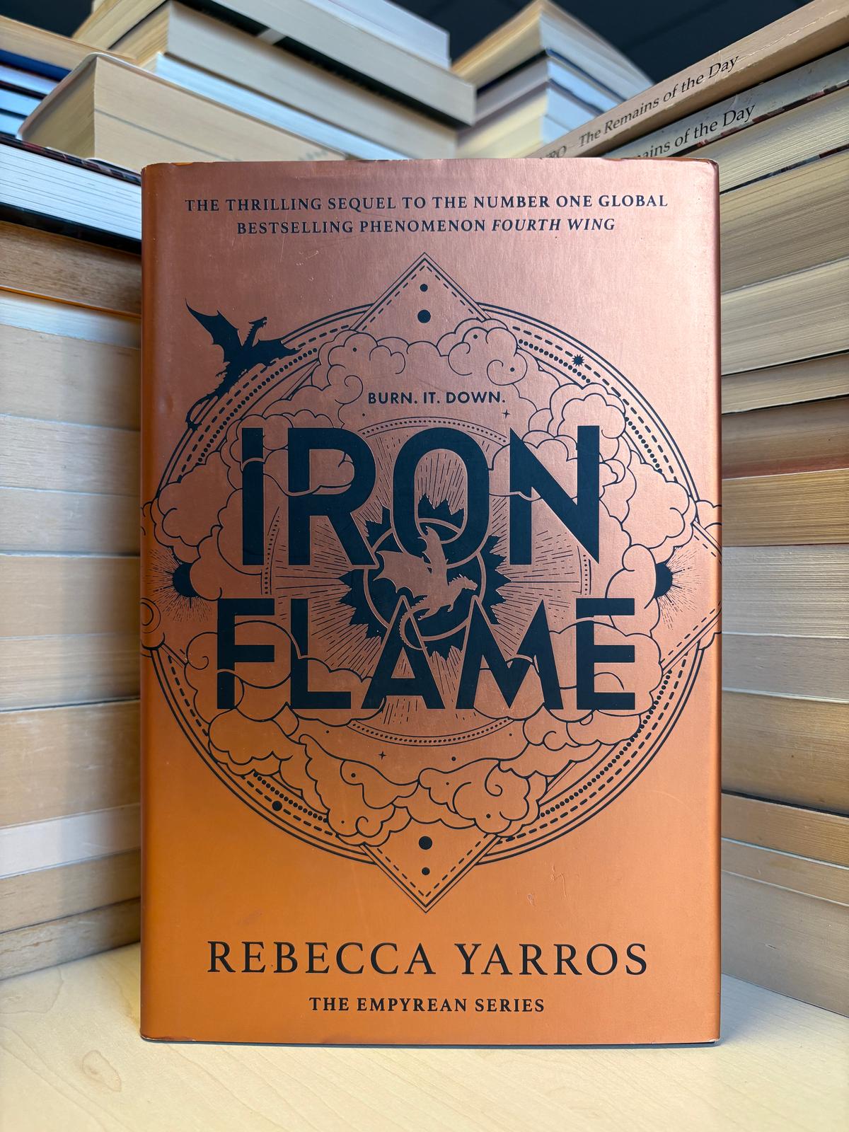 Rebecca Yarros - Iron Flame (NAUJA)