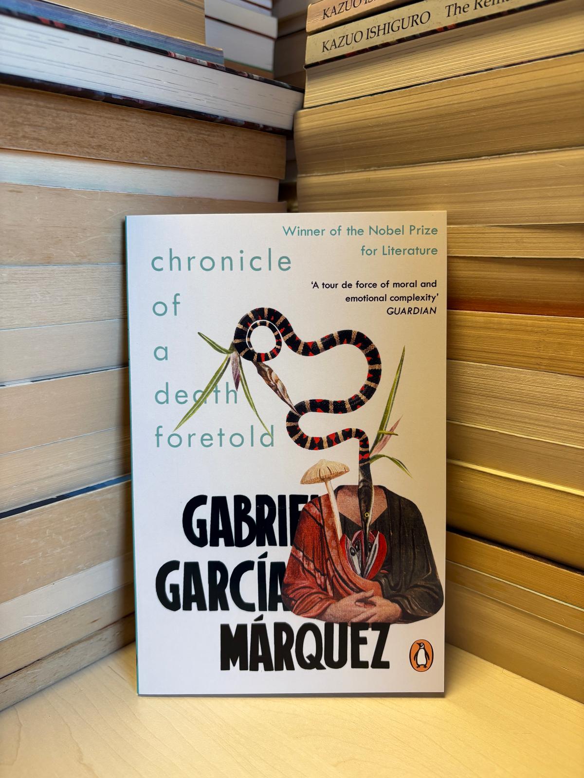 Gabriel Garcia Marquez - Chronicle of a Death Foretold (NAUJA)