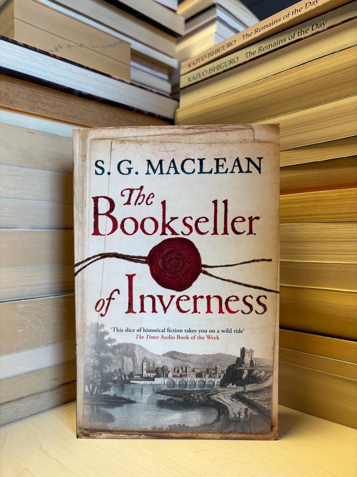 S. G. Maclean - The Bookseller of Inverness (NAUJA)