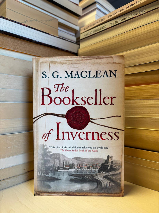 S. G. Maclean - The Bookseller of Inverness (NAUJA)