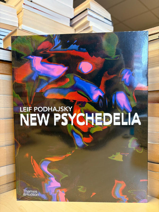 Leif Podhajsky - New Psychedelia (NAUJA)