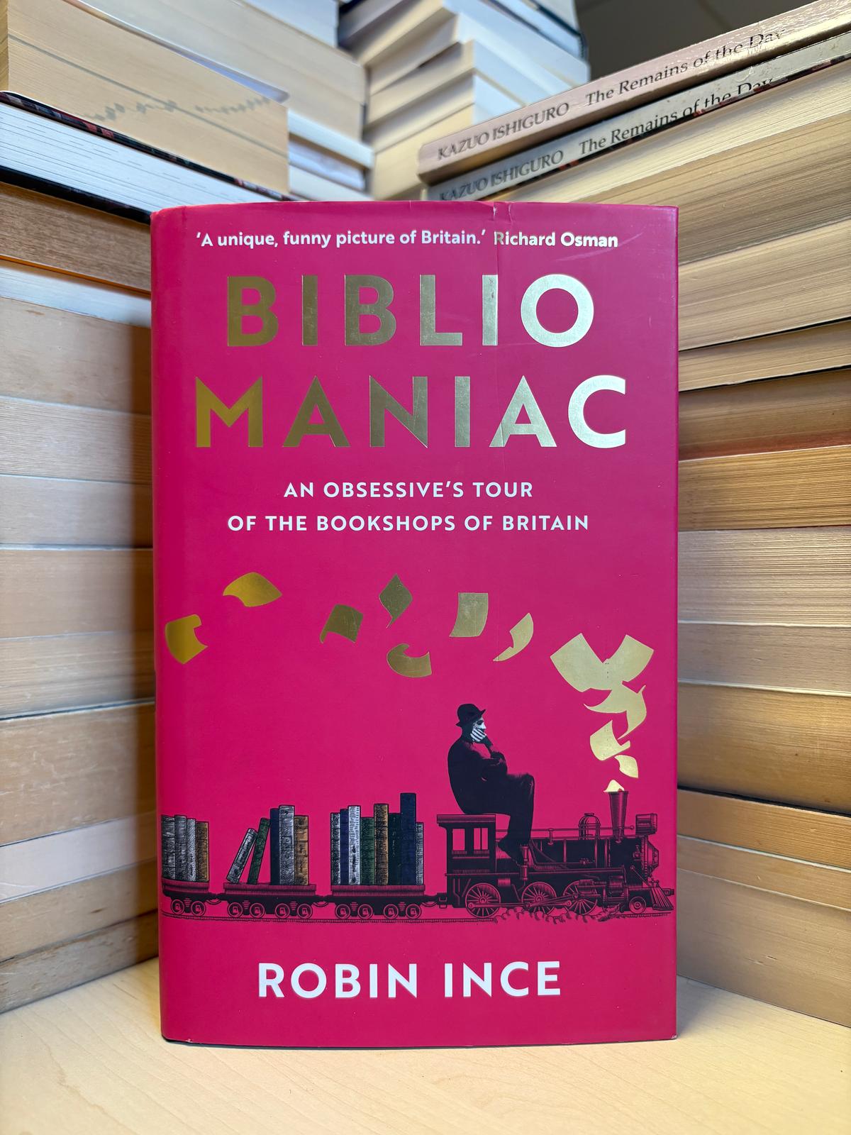 Robin Ince - Bibliomaniac (NAUJA)